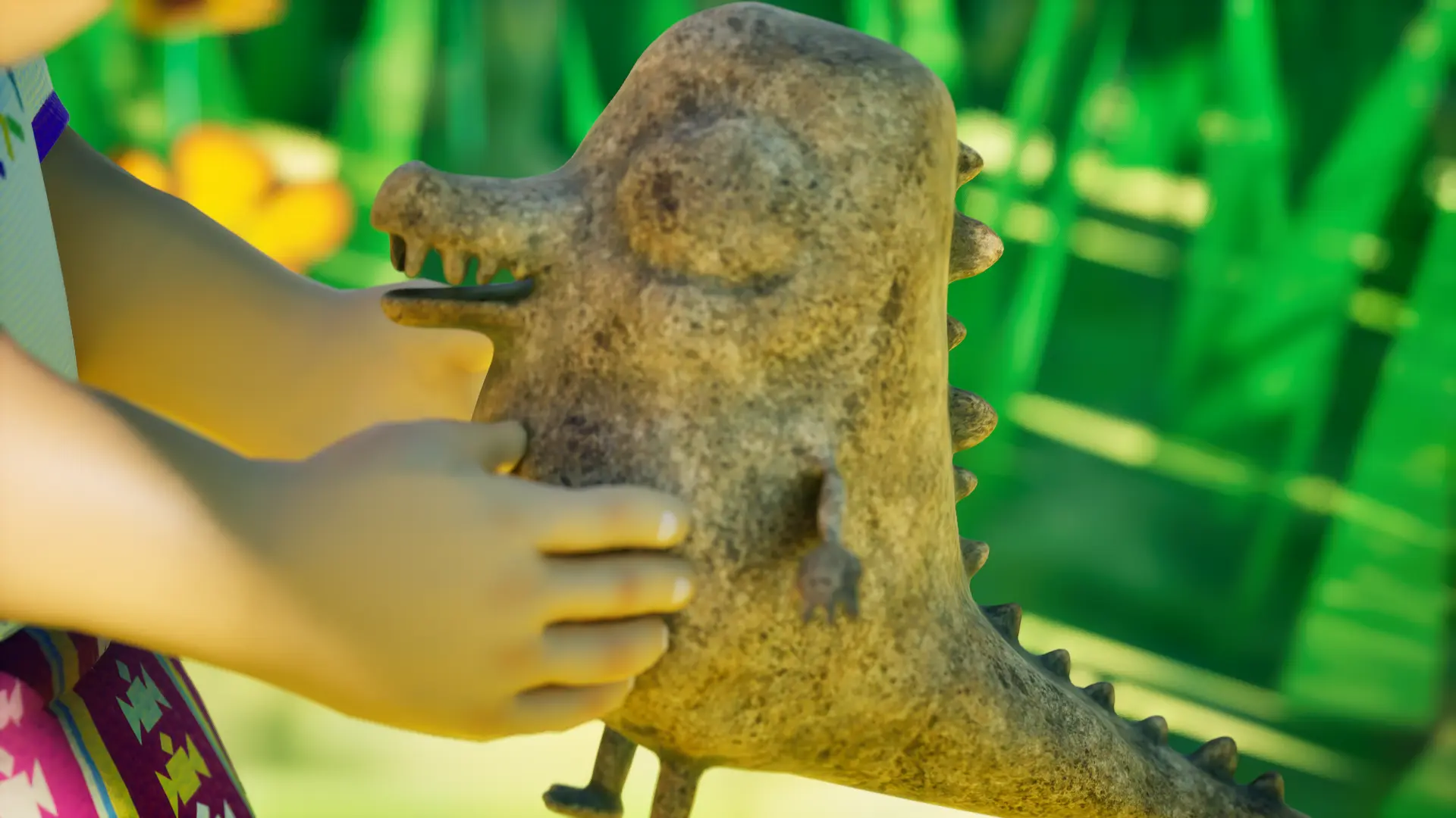 itza takalik abaj modelado 3d mayan maya olmecas cortometraje escultura